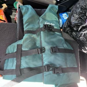 Life jacket used